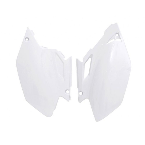 Rtech Yamaha WR 250 F 2003-2006 White Side Panels