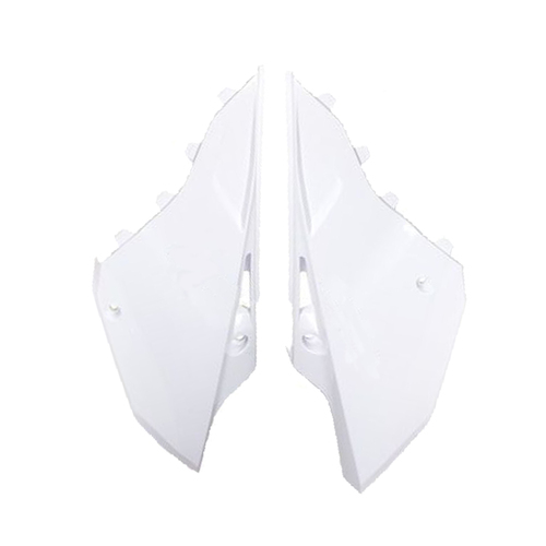 Rtech Yamaha YZ Revolution YZ 125 2002-2021 White Side Panels