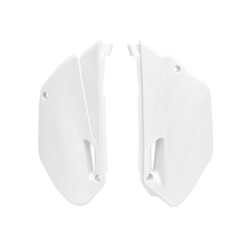 Rtech Yamaha YZ 85 2002-2014 White Side Panels