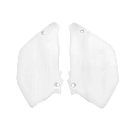 Rtech Yamaha YZ 125 2002-2014 White Side Panels