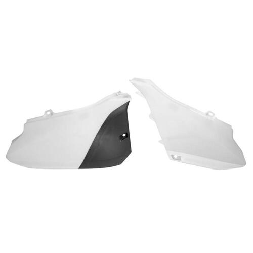 Rtech Yamaha YZ 85 2022-2024 White Side Panels