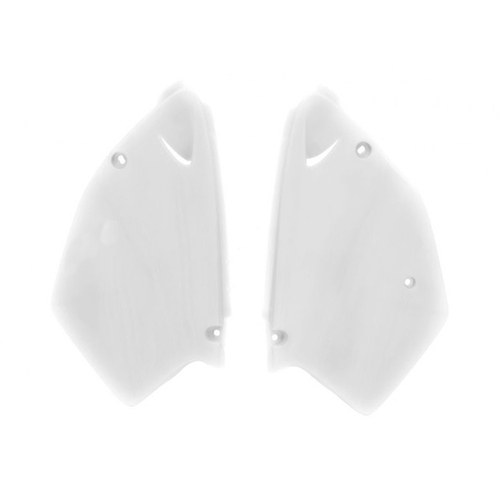 Rtech Yamaha WR 250 Z 1997-1998 White Side Panels