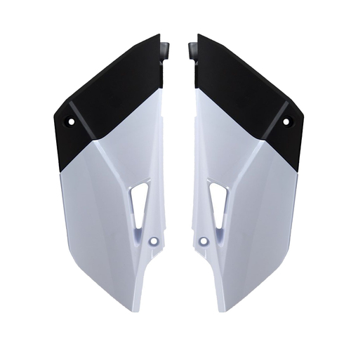 Rtech Yamaha YZ 85 2015-2021 White Side Panels