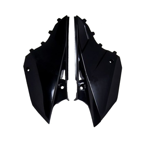 Rtech Yamaha YZ Revolution YZ 125 2002-2021 Black Side Panels