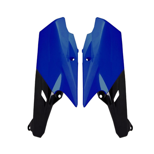 Rtech Yamaha WR 250 F 2015-2019 Black/Blue Side Panels