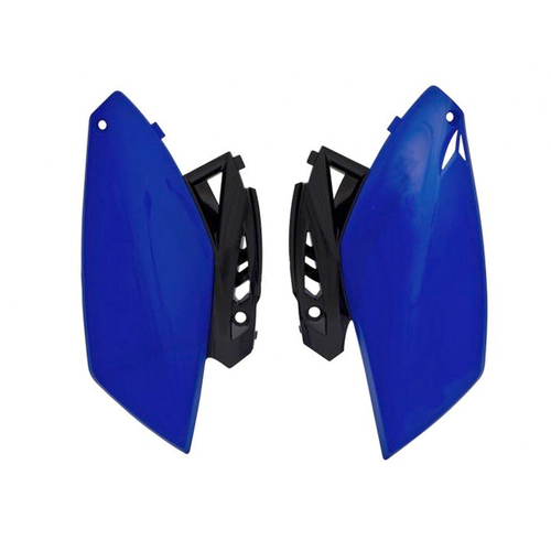 Rtech Yamaha YZ 250 F 2010-2013 Black/Blue Side Panels