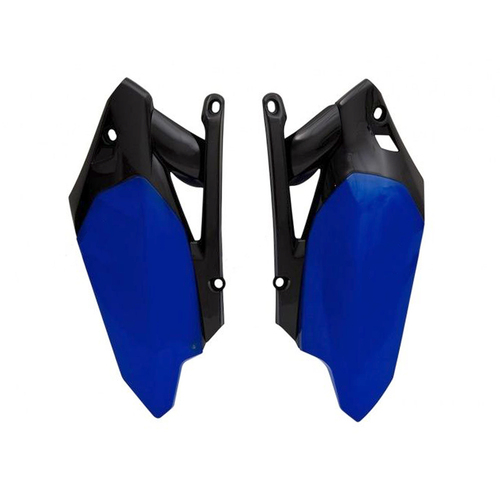 Rtech Yamaha YZ 450 F 2010-2013 Black/Blue Side Panels