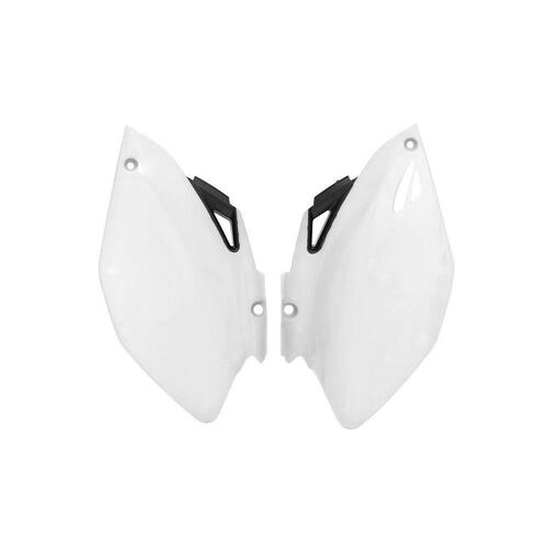 Rtech Yamaha YZ 250 F 2006-2009 White Side Panels