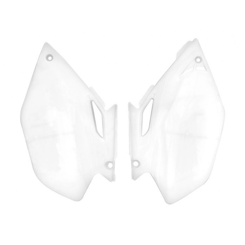 Rtech Yamaha YZ 250 F 2003-2005 White Side Panels