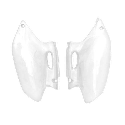 Rtech Yamaha WR 250 F 2001-2002 White Side Panels