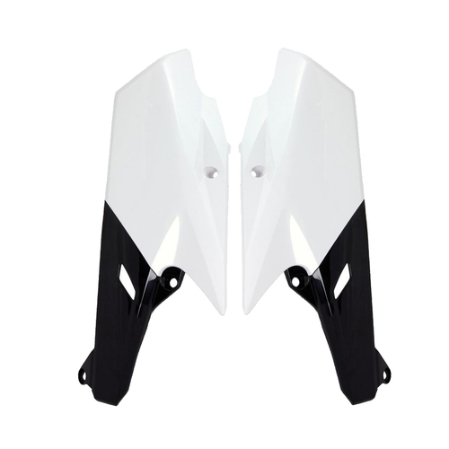 Rtech Yamaha WR 250 F 2015-2019 White/Black Side Panels