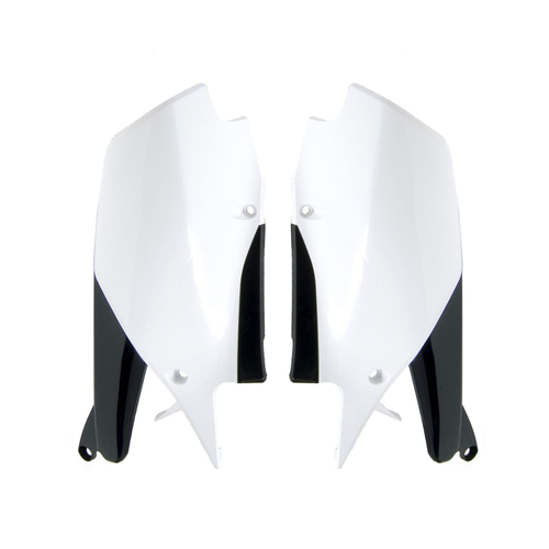 Rtech Yamaha WR 250 F 2020-2023 White/Black Side Panels