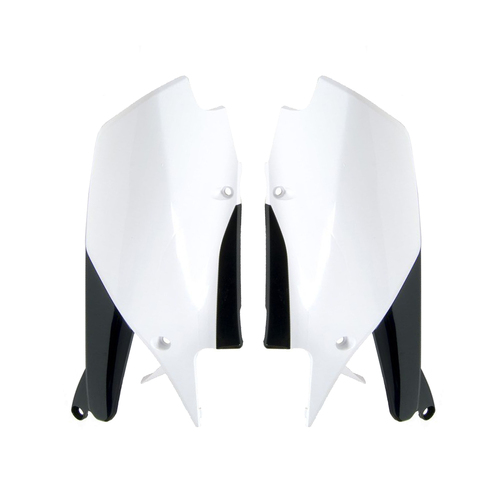 Rtech Yamaha YZ 450 F 2018-2022 White/Black Side Panels