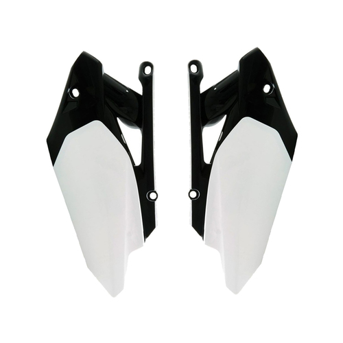 Rtech Yamaha YZ 450 F 2010-2013 White/Black Side Panels