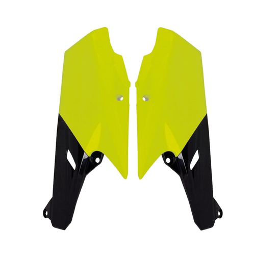 Rtech Yamaha WR 250 F 2015-2019 Neon Yellow/Black Side Panels