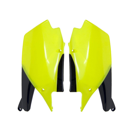 Rtech Yamaha WR 250 F 2020-2023 Neon Yellow/Black Side Panels