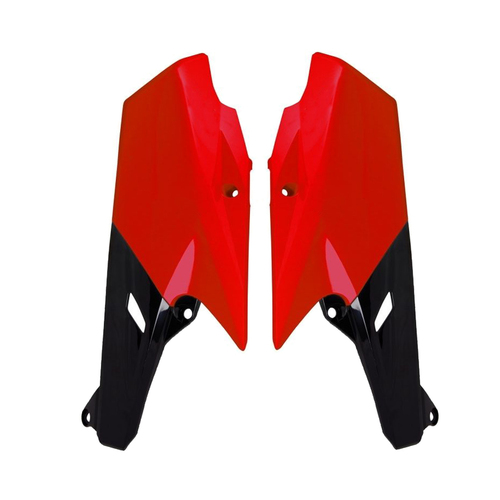 Rtech Yamaha WR 250 F 2015-2019 Black/Red Side Panels