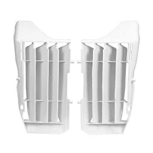 Rtech Honda White Oversized Radiator Louvers CRF 250 R 2020-2021