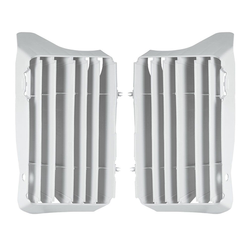 Rtech Honda White Oversized Radiator Louvers CRF 250 R 2022-2024