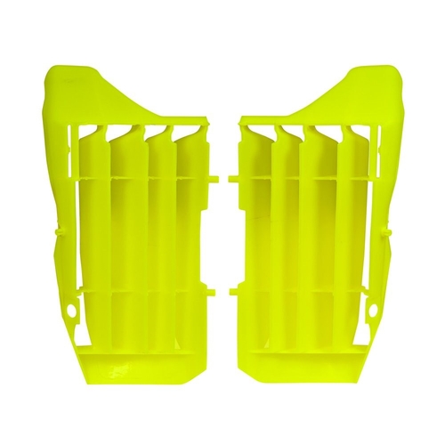 Rtech Honda Neon Yellow Oversized Radiator Louvers CRF 250 R 2020-2021