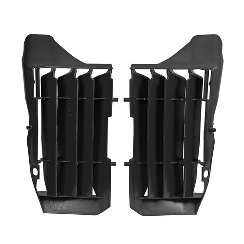 Rtech Honda Black Oversized Radiator Louvers CRF 250 R 2020-2021