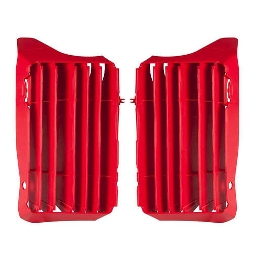 Rtech Honda Red Oversized Radiator Louvers CRF 250 R 2022-2024