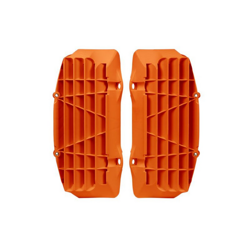 Rtech KTM Orange Oversized Radiator Louvers 125 EXC 2017-2019