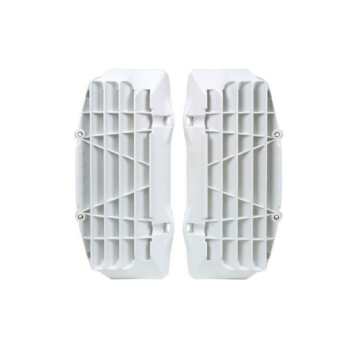 Rtech Husqvarna White Oversized Radiator Louvers TC 125 2016-2018