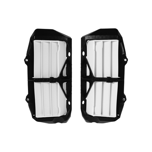 Rtech KTM White Oversized Radiator Louvers 450 XCF-W 2023