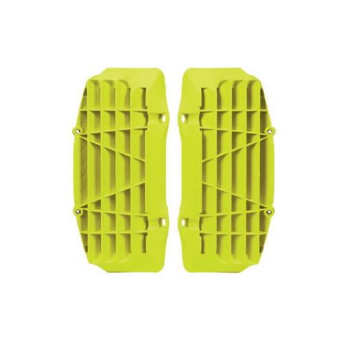 Rtech KTM Neon Yellow Oversized Radiator Louvers 125 XC-W 2017-2019