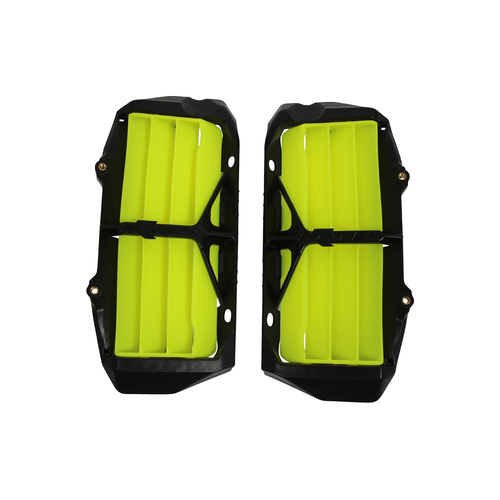 Rtech Gas Gas Neon Yellow Oversized Radiator Louvers EC 250 2021-2024