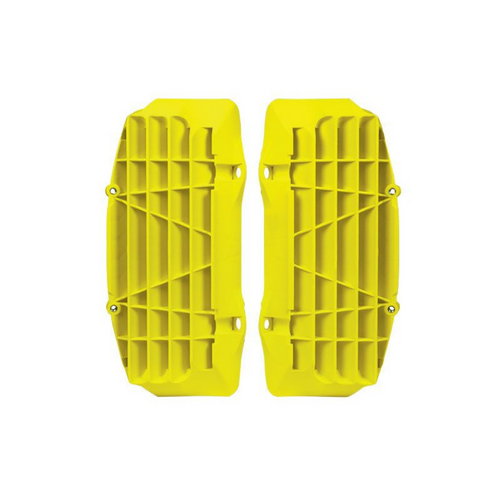 Rtech Husqvarna Yellow Oversized Radiator Louvers TC 125 2016-2018