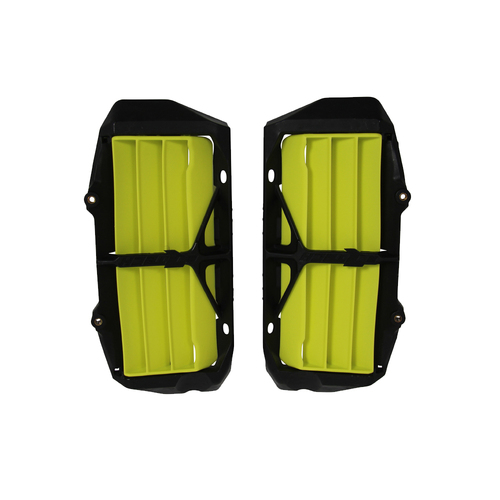 Rtech Gas Gas Yellow Oversized Radiator Louvers MC 125 2021-2024