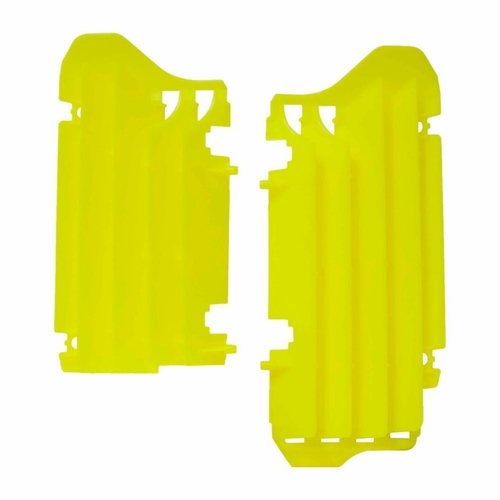 Rtech Suzuki Neon Yellow Oversized Radiator Louvers RM-Z 450 2019-2024