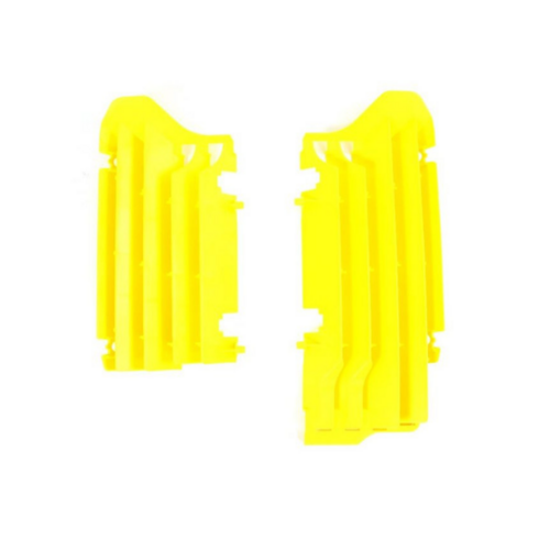 Rtech Suzuki Yellow Oversized Radiator Louvers RM-Z 450 2019-2024