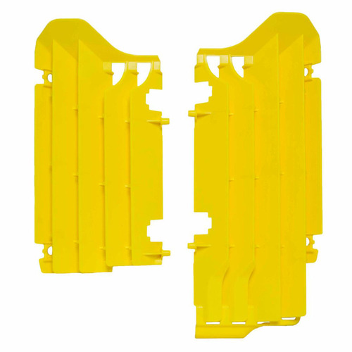 Rtech Suzuki Yellow Oversized Radiator Louvers RM-Z 250 2019-2023