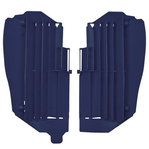 Rtech Yamaha Deep Blue Oversized Radiator Louvers YZ 250 FX 2020-2021