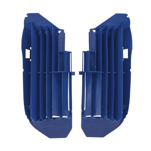 Rtech Yamaha Deep Blue Oversized Radiator Louvers YZ 250 F 2024