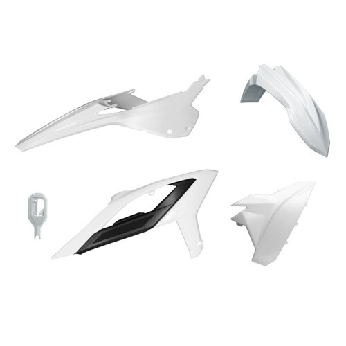 Rtech Beta White Plastic Kit RR 125 2023