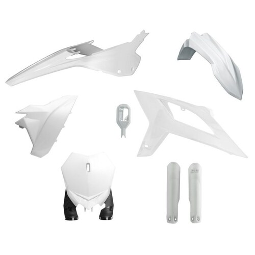 Rtech Beta White Plastic Kit RX 300 2021-2022