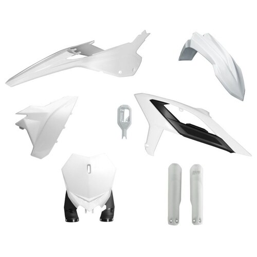 Rtech Beta White Plastic Kit RX 300 2023