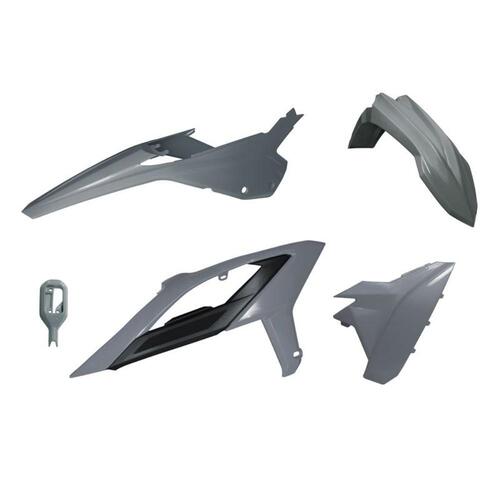 Rtech Beta Quantum Grey Plastic Kit RR 125 2023