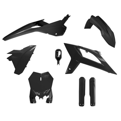 Rtech Beta Black Plastic Kit RX 300 2021-2022