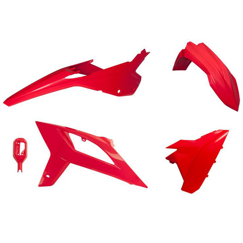 Rtech Beta Red Plastic Kit RR 125 2020