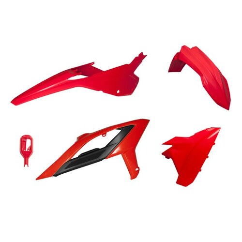 Rtech Beta Red Plastic Kit RR 350 4T RACING 2024