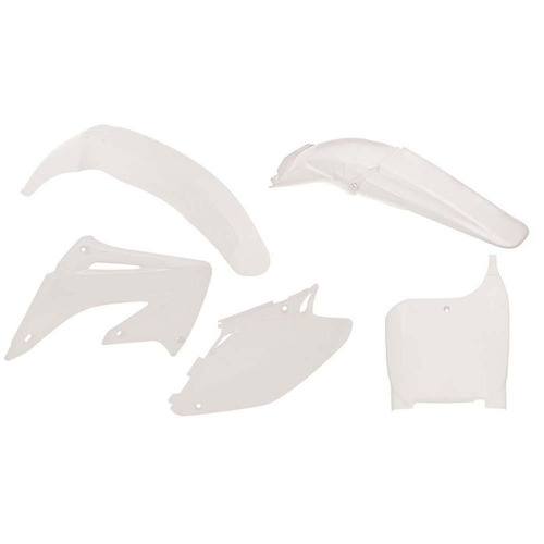 Rtech Honda White Plastic Kit CR 125 R 2002-2003