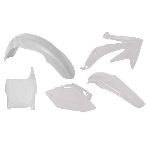 Rtech Honda White Plastic Kit CRF 450 R 2007