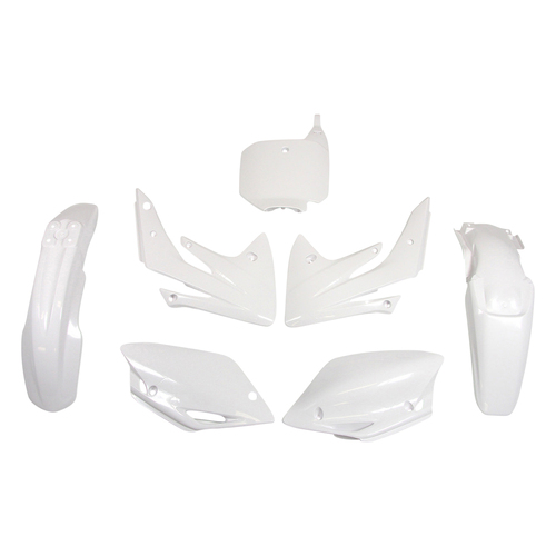 Rtech Honda White Plastic Kit CRF 150 R 2007-2021