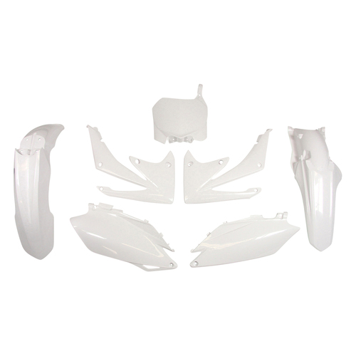 Rtech Honda White Plastic Kit CRF 250 R 2011-2013