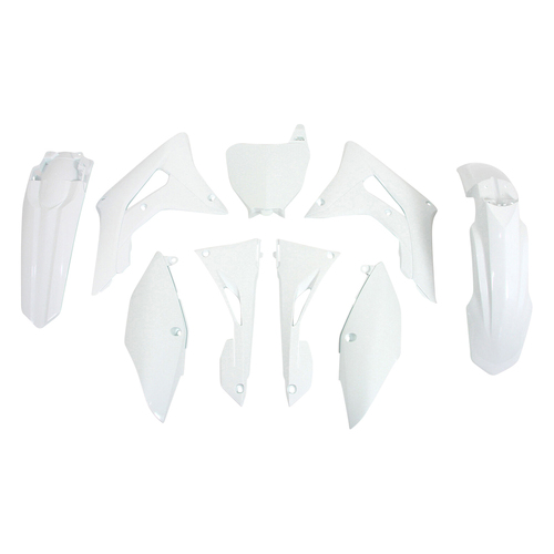 Rtech Honda White Plastic Kit CRF 450 RWE 2019-2020